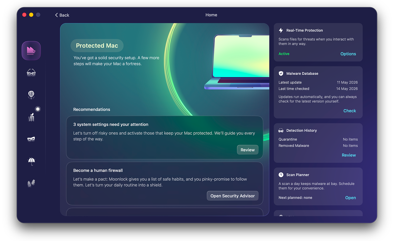 CleanMyMac Screenshot
